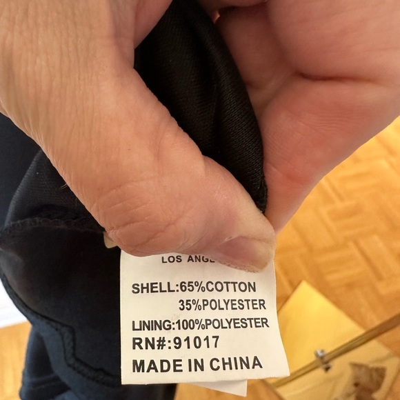 Solitaire Loas Angeles womens square neck black lace mini dress size medium - Picture 10 of 10